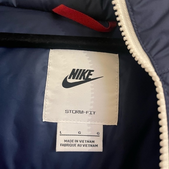 NWT Nike Down Storm-Fit Hooded Puffer Jacket Size L - Picture 8 of 10